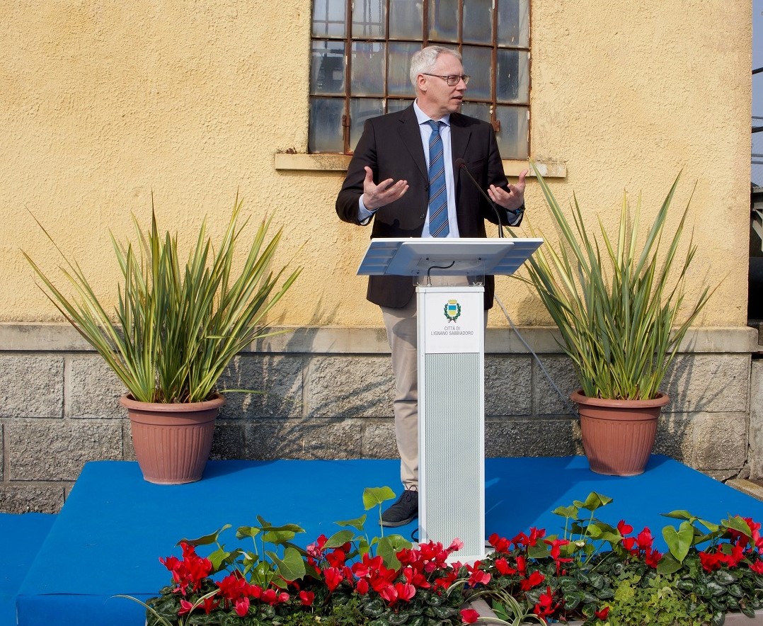 INFRASTRUTTURE. BORDIN: AMPLIAMENTO IDROVORA LIGNANO AUMENTA SICUREZZA